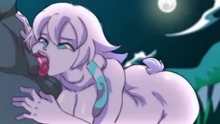 Kindred and wolf