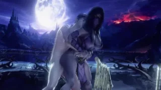 Mileena at the pit (propor)