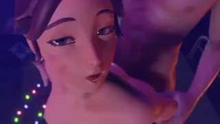 Sexy dva fucked from behind
