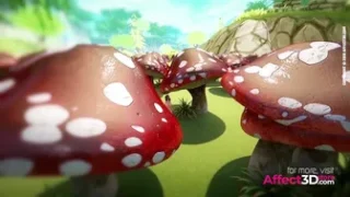 Amalia in the Wonderland part 2 - 3D Animation