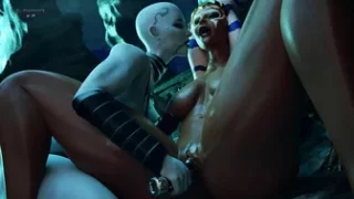 Ahsoka Lightsaber Fuck [El-Recondite]