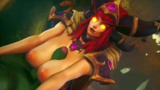 Alexstrasza massaging huge cock [orc-version] [Leeterr]