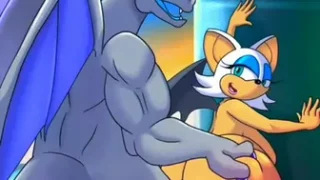 Rouge and Silvers Afternoon Out (porn-game) [Purplemantis]