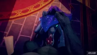 [dragk] Princess Luna - Blowjob