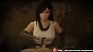(NoahHentai3D) Tifa_Milking & ManaDrain