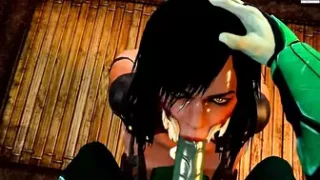 Mileena Blowjob Ver.1 & 2 (Friendship)