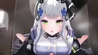 HK416 (girls' frontline) - anparu98