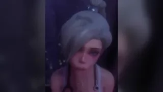Mercy Blowjob [kittyyevil]