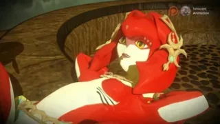 InnocentAnimation: Link and Mipha spend some time together