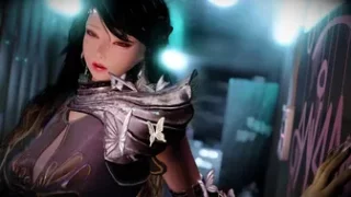 Vengeful female warrior