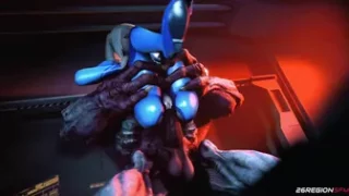 Samus Aran x Monsters - Samu's Anal Marathon
