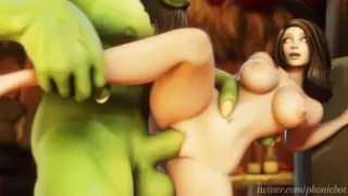 Human visits Orgrimmar - PhonicBot