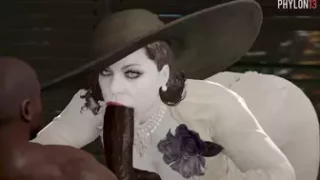 Lady Dimitrescu Sucks A Big One [Phylon13]