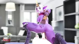 Soraka riding