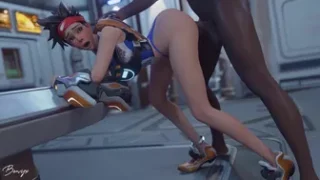 Tracer Against a Huge Enemy (blacked) [Bewyx]