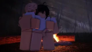 May goes camping