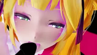 Queen of lewd (by banana on iwara)
