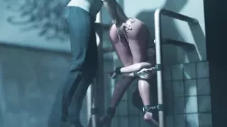 Ada wong bathroom bondage - Fatcat17