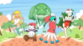 Yoshi Island Nude Version - Minus8