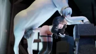 2b x Horse [TheBartender]