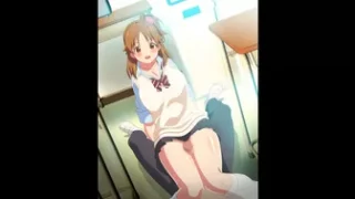 JK Sanae Thighjob (Normal | Overview) [Totoro on]