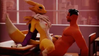 Renamon Riding [Peterlangtonsfm]