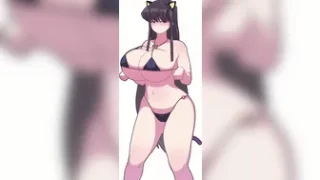 Komi-san - Sad Cat Dance [Zippio95]