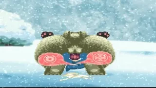 MUGEN - Polar Bear Finds LucarioM lost in the wilderness