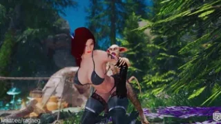 Christmas Special Part 1: Redhead vs Scamp