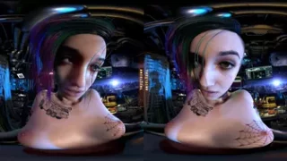 Intimate VR moments with Judy Alvarez #01