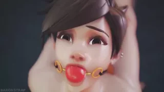 Brigitte Puts Tracer in the Machine - BaronStrap