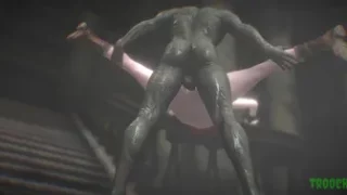 Claire vs Mr. X