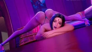 Teen Titans Raven HMV/PMV 1080P