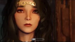 Skyrim beauty ravished by Bandits and Dwemer Machines