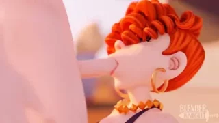 Lee Kanker blowjob