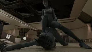 The Ardat-yakshi VS Asari Justicar (MasterBeta)
