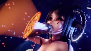 Midnight Succubus Tiloucia - self pleasure