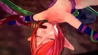 Vaira Chronicles chapter 1 - Eru in Slimy Forest (No Sound)
