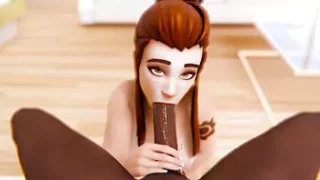 Brigitte Overwatch compilation 6