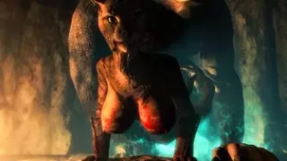 Werewolf Chew Toy