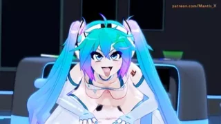Miku’s Backstage Pass! - Mantis-X
