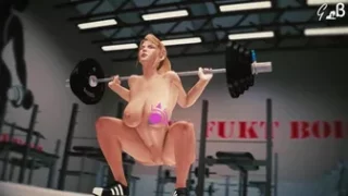 Samus's workout regiment [General Butch]