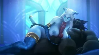Pyrista Sucking Worgen Dick [Noname55]