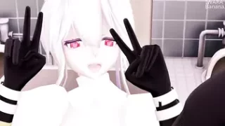 Haku secret (by banana on iwara)