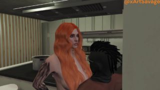 Lexi - Kitchen Action