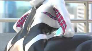 Marvel Spider-Man (Series) Spider-Gwen