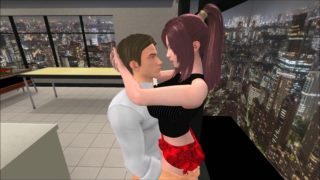 Late Night Affair At The Office