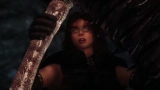 Winterhold Professor studying Chaurus reproductive behaviour gains first hand knowled