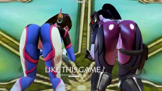 HS - D.VA & Widowmaker (Overwatch)