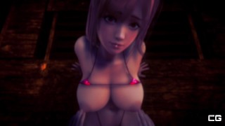 Naughty big tits Honoka getting fucked - Honey Select 2 Libido DX